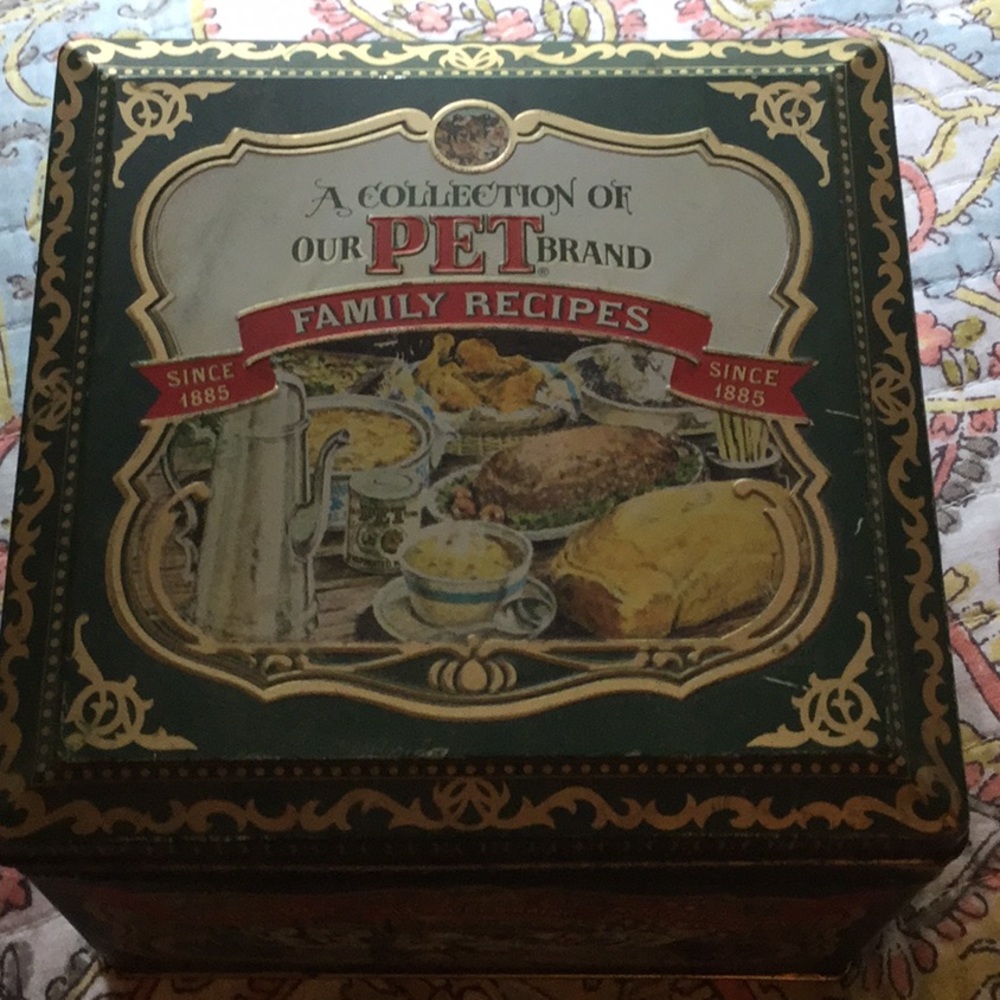 Pet Evaporated Milk Brand Recipe Tin